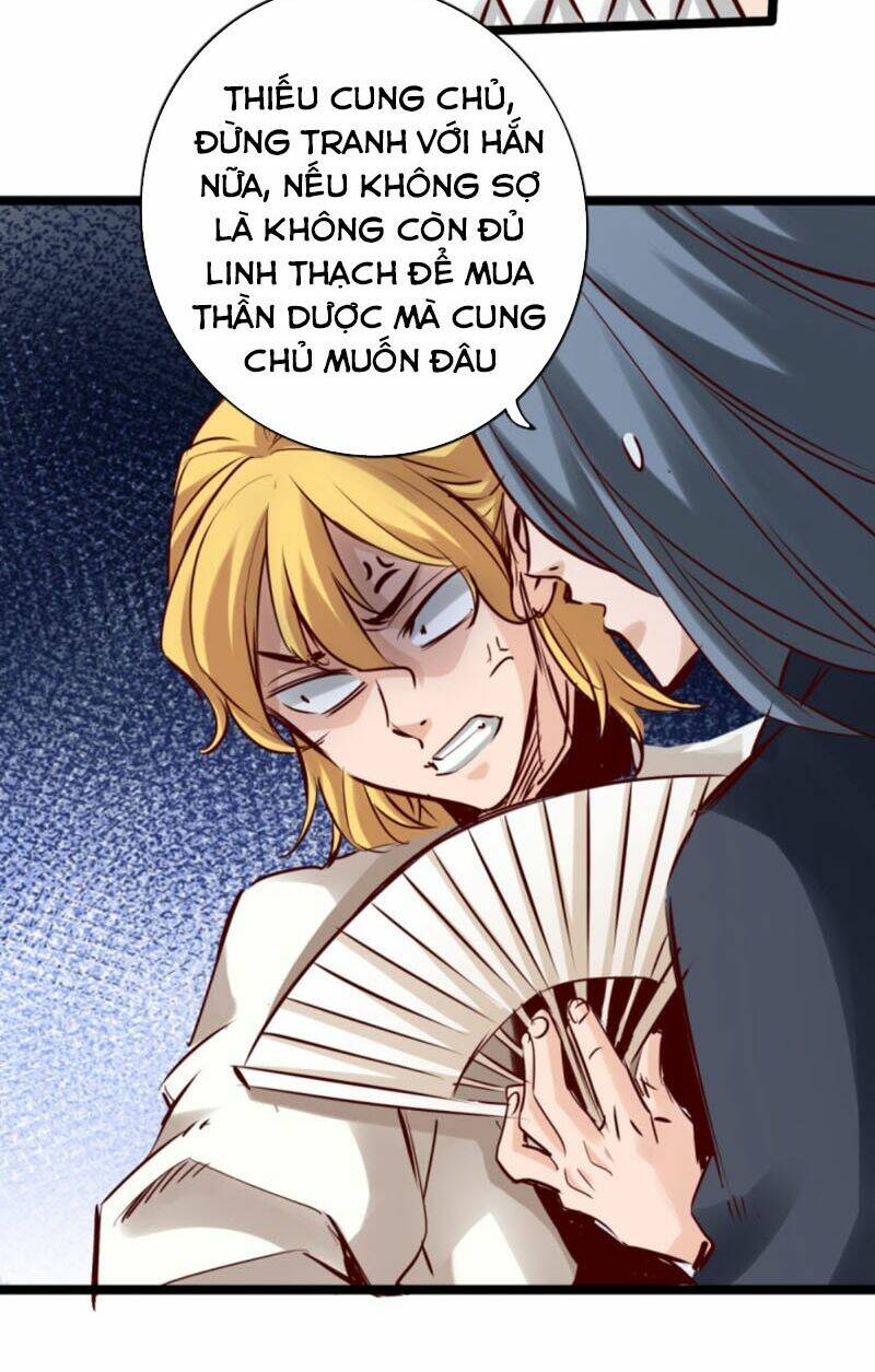 Thông Thiên Chi Lộ Chap 83 - Next Chap 84