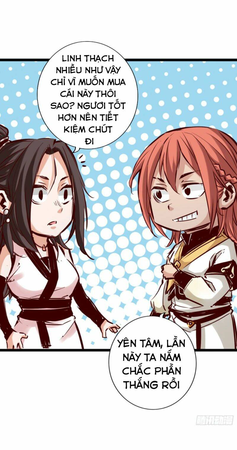 Thông Thiên Chi Lộ Chap 83 - Next Chap 84