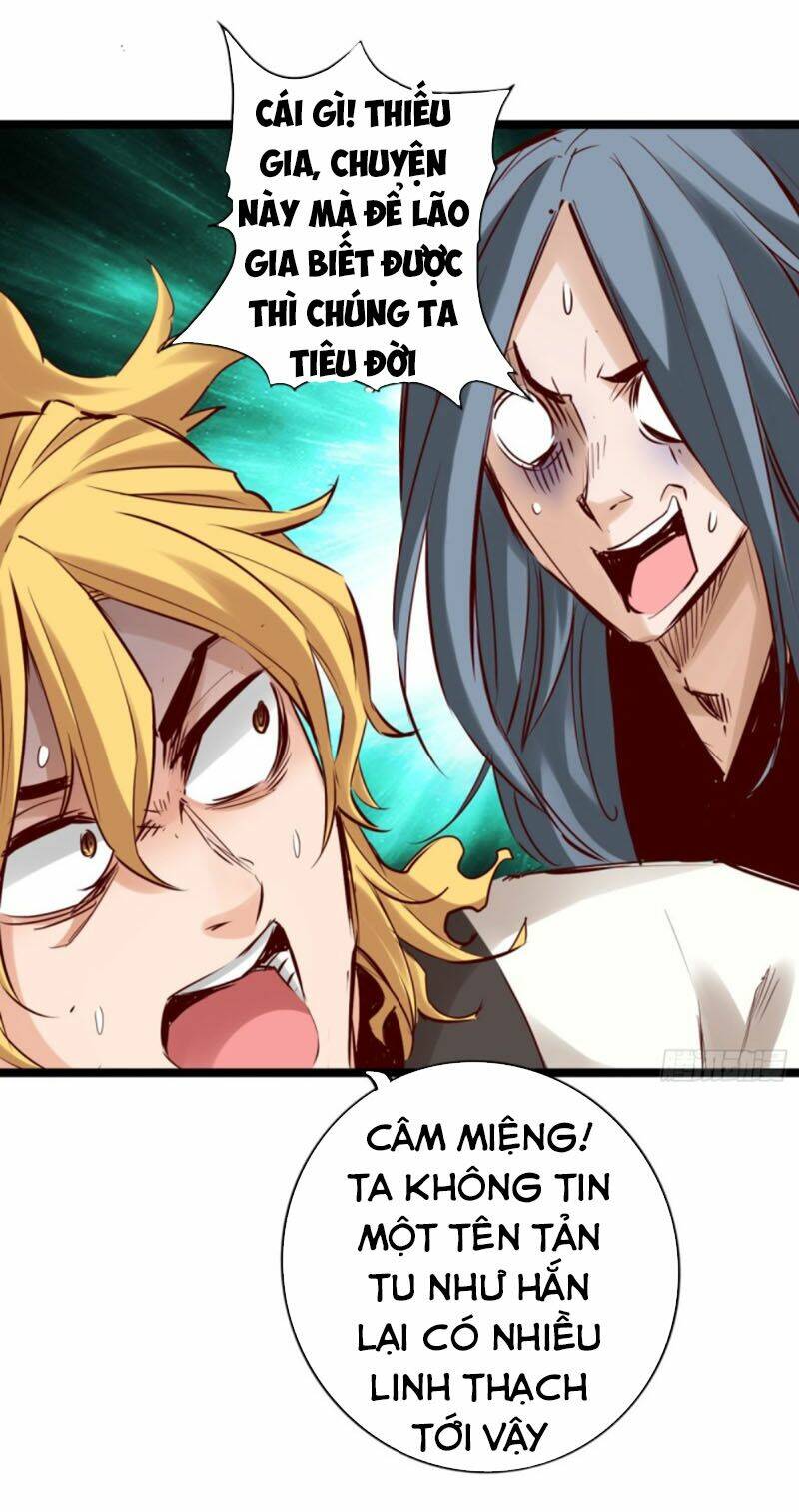 Thông Thiên Chi Lộ Chap 83 - Next Chap 84