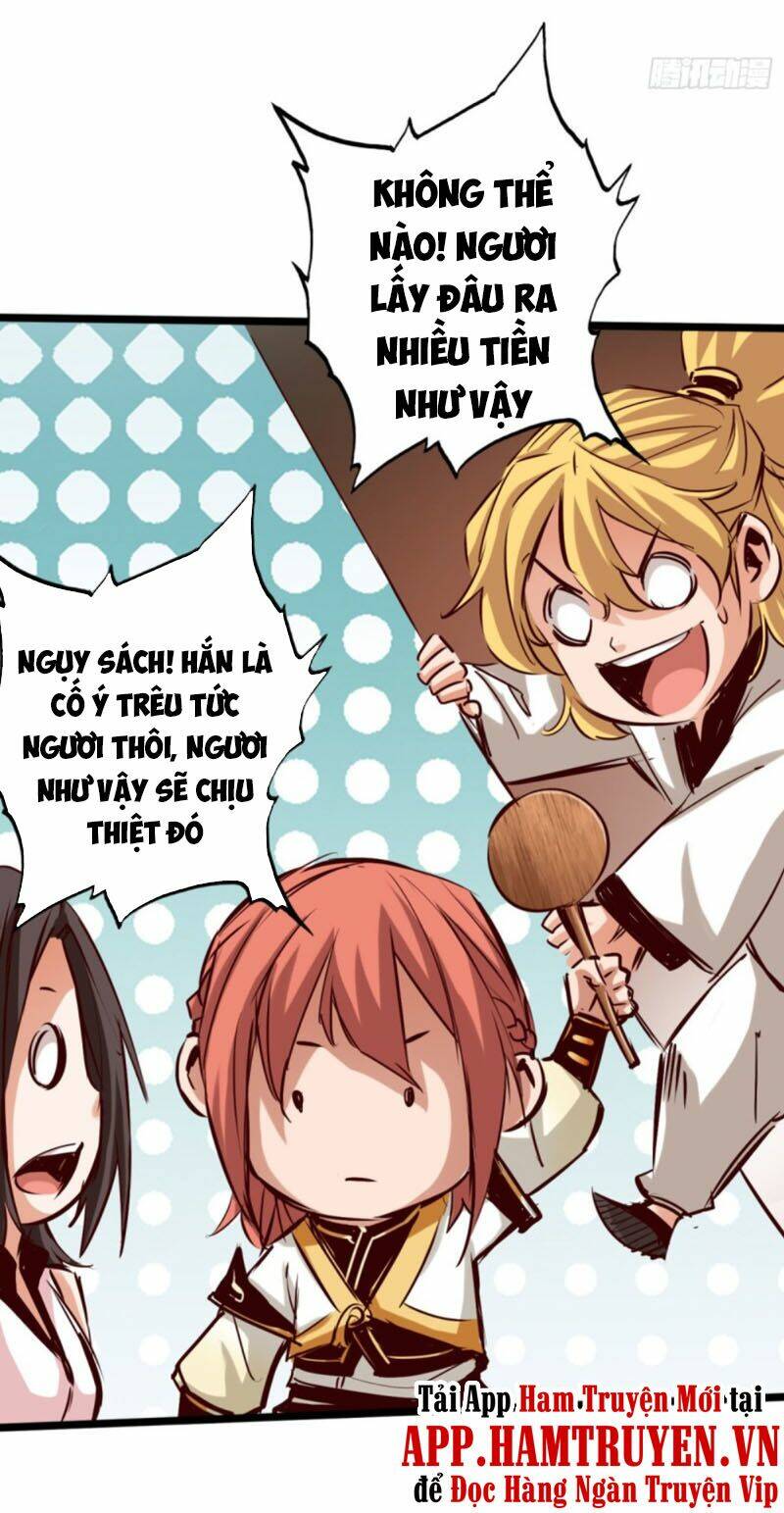 Thông Thiên Chi Lộ Chap 83 - Next Chap 84