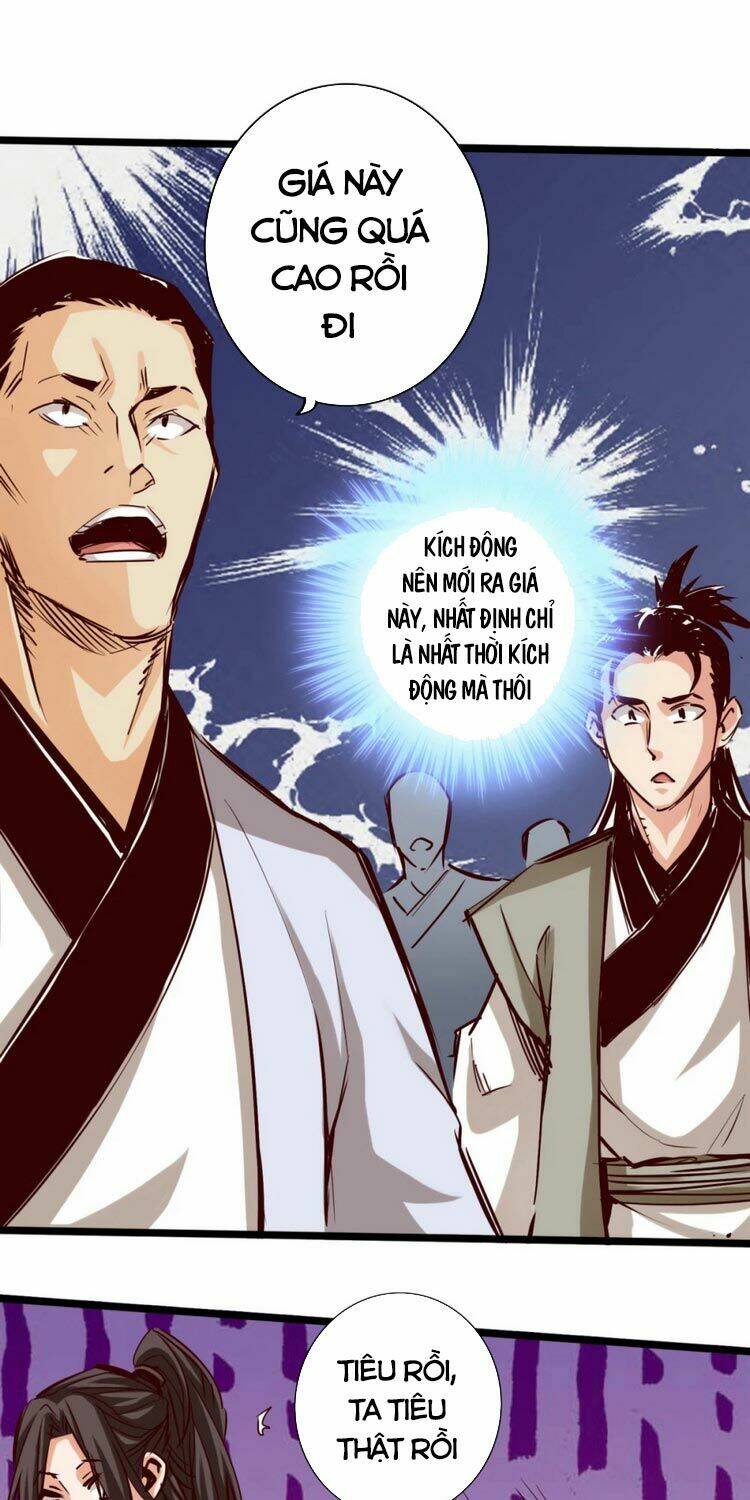 Thông Thiên Chi Lộ Chap 84 - Next Chap 85