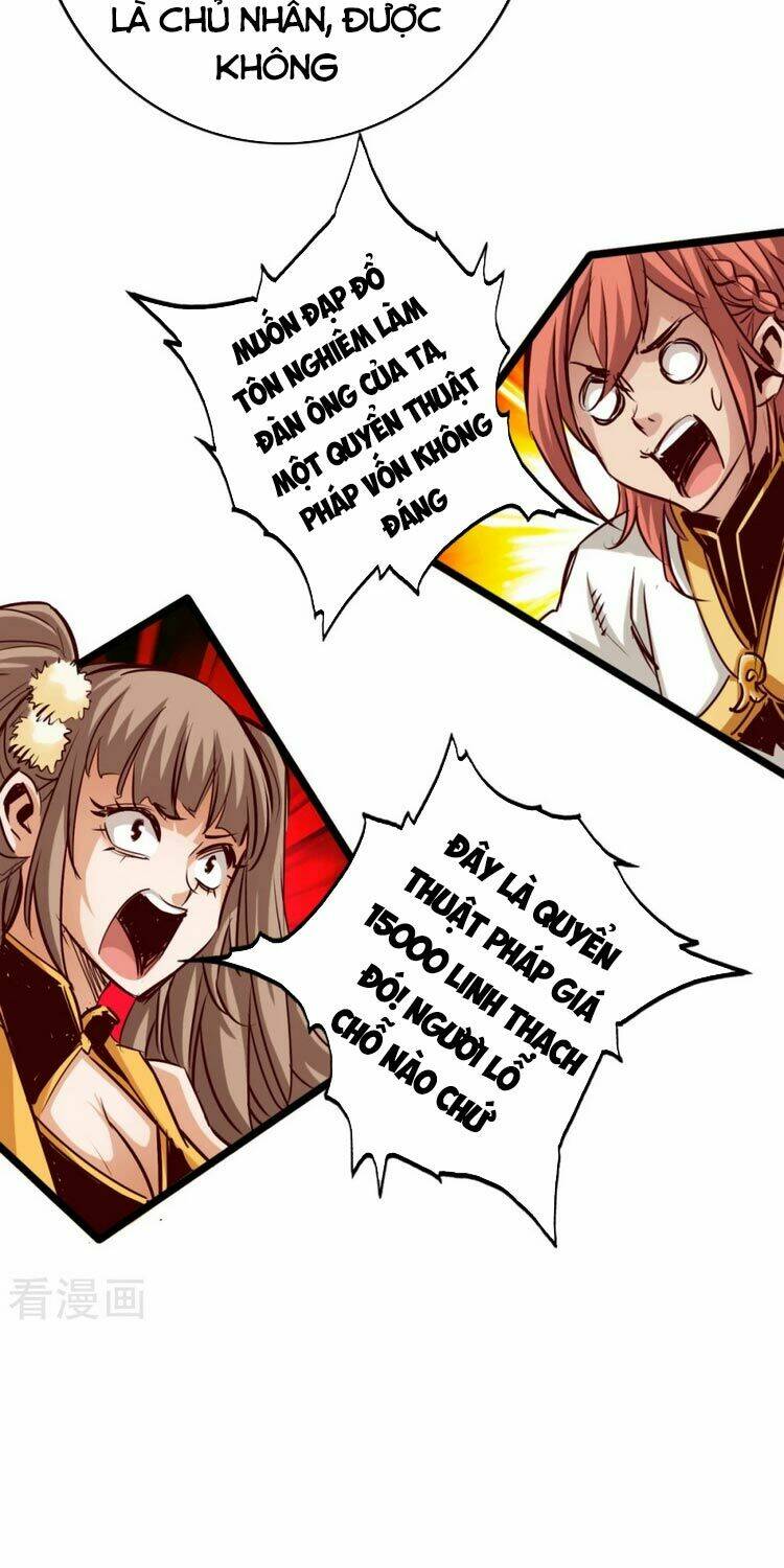 Thông Thiên Chi Lộ Chap 84 - Next Chap 85