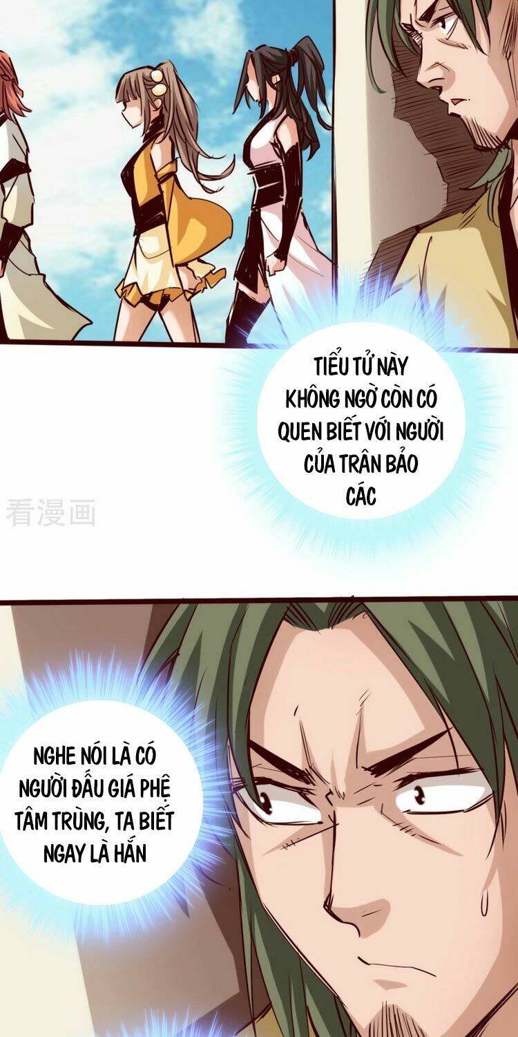 Thông Thiên Chi Lộ Chap 84 - Next Chap 85