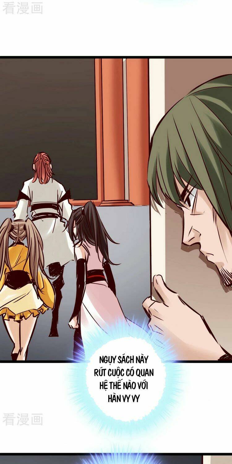 Thông Thiên Chi Lộ Chap 84 - Next Chap 85