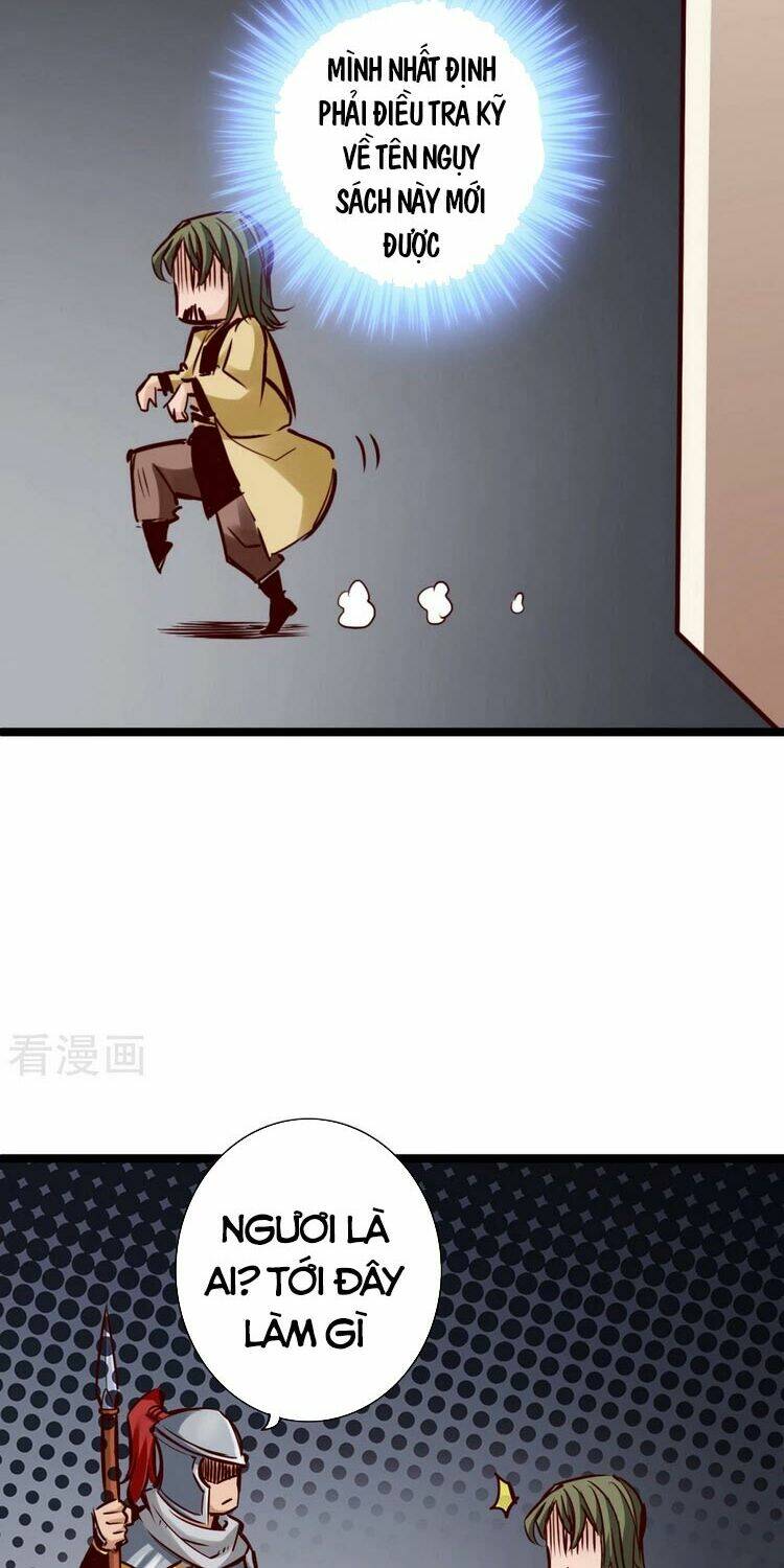 Thông Thiên Chi Lộ Chap 84 - Next Chap 85