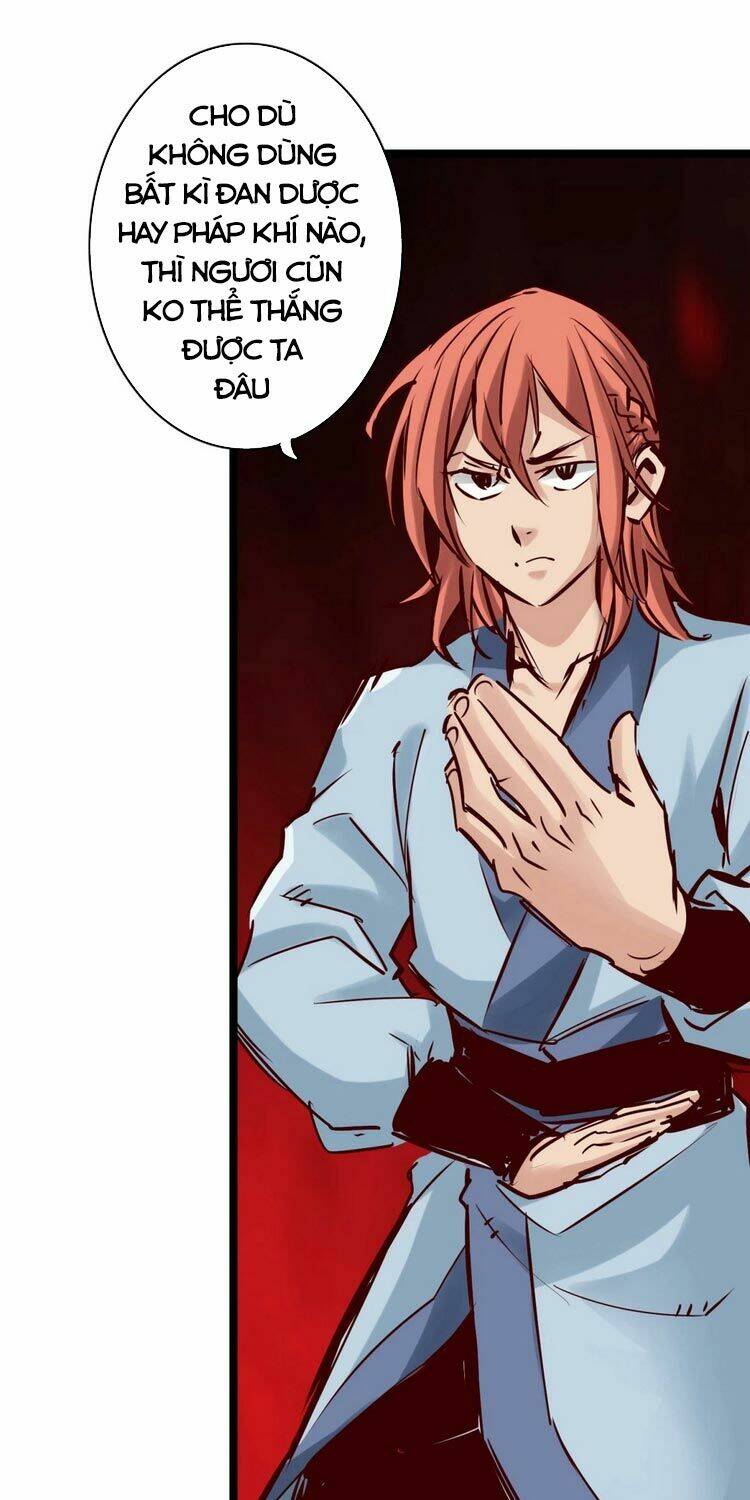 Thông Thiên Chi Lộ Chap 84 - Next Chap 85