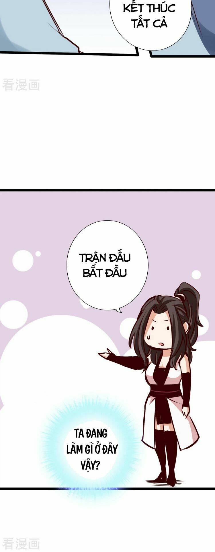 Thông Thiên Chi Lộ Chap 84 - Next Chap 85