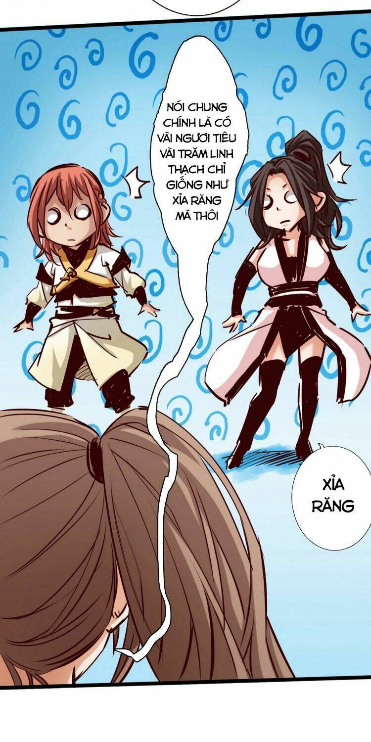 Thông Thiên Chi Lộ Chap 84 - Next Chap 85