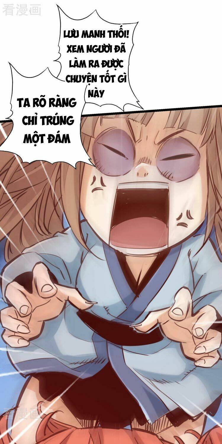 Thông Thiên Chi Lộ Chap 85 - Next Chap 86