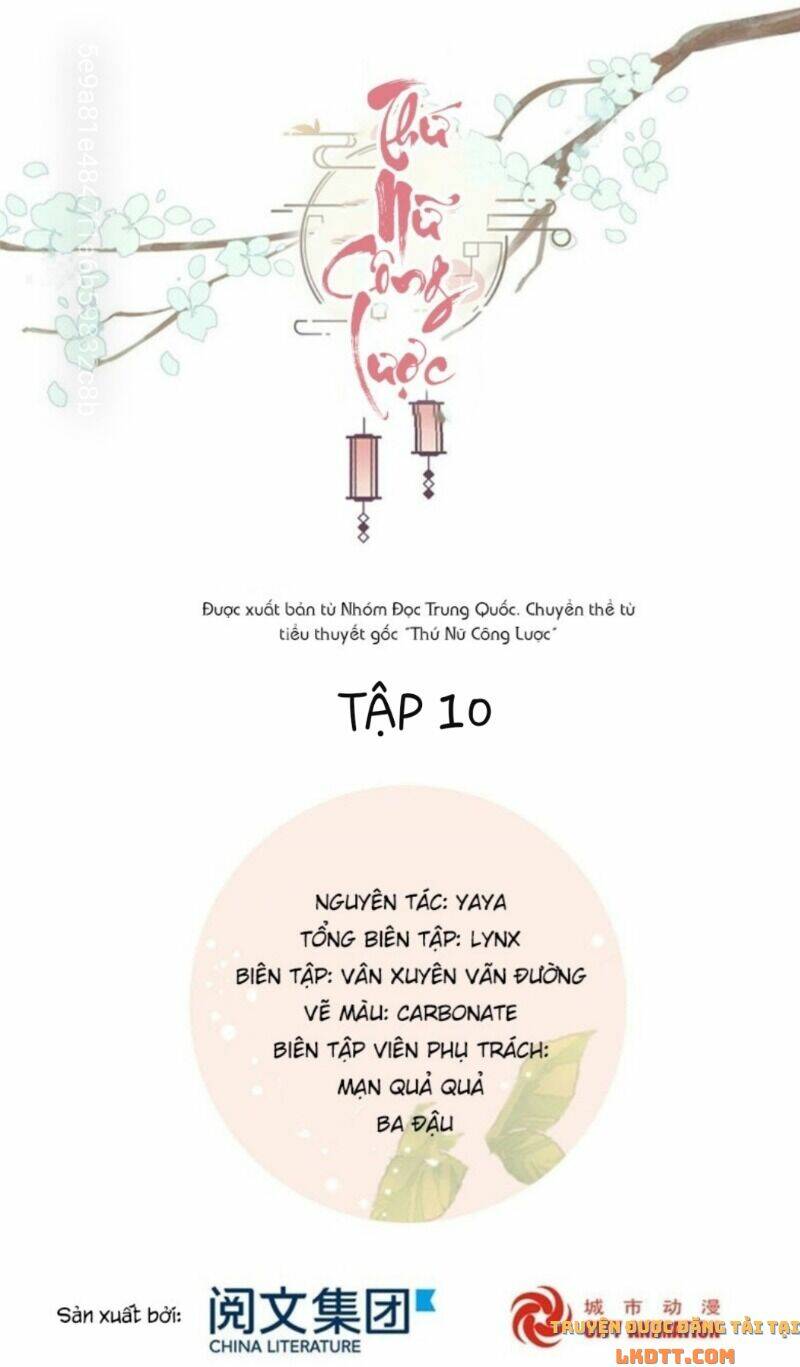 Thứ Nữ Công Lược Chap 10 - Next Chap 11