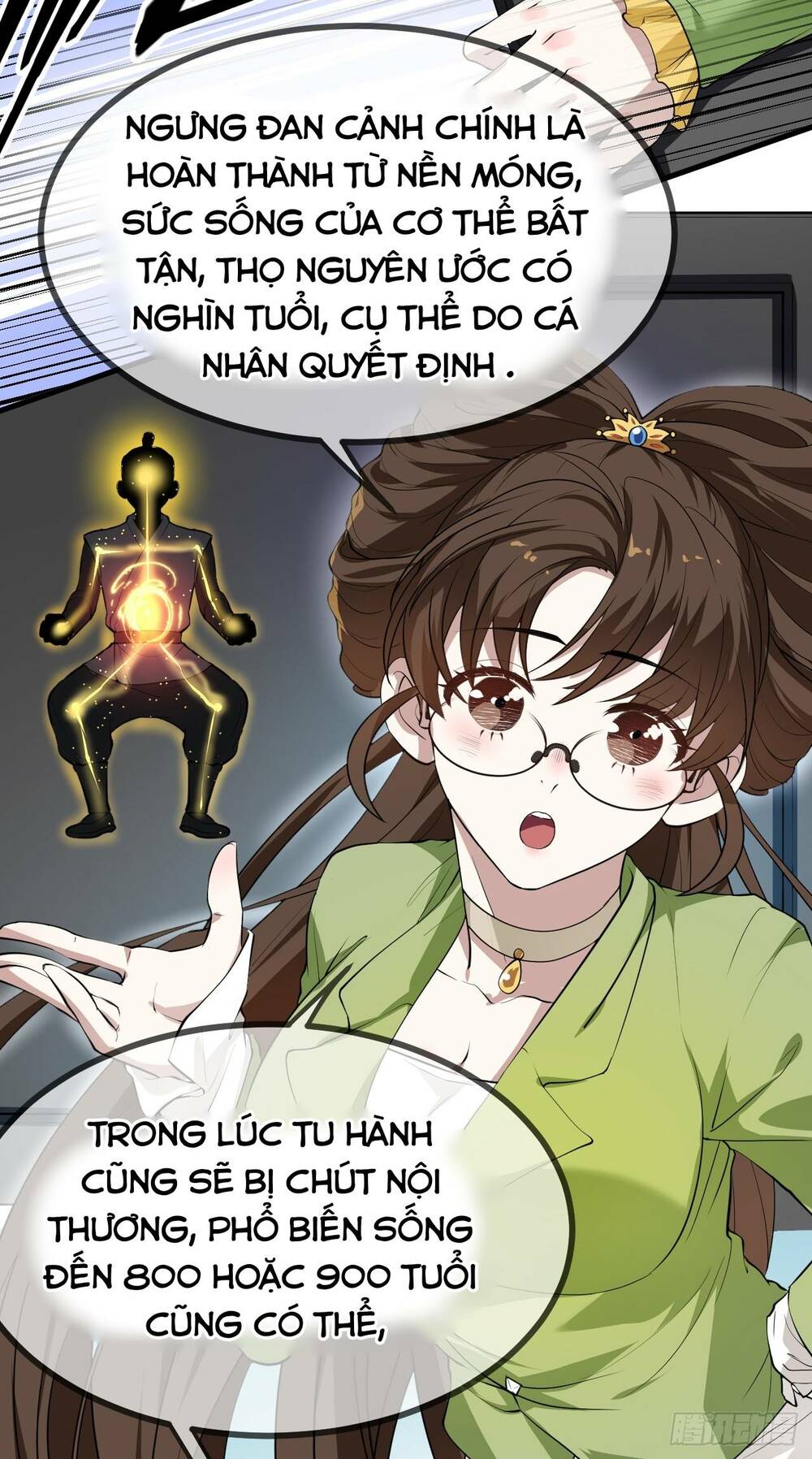 Tiên Nhân Này Quá Nghiêm Túc Chap 10 - Next Chap 11