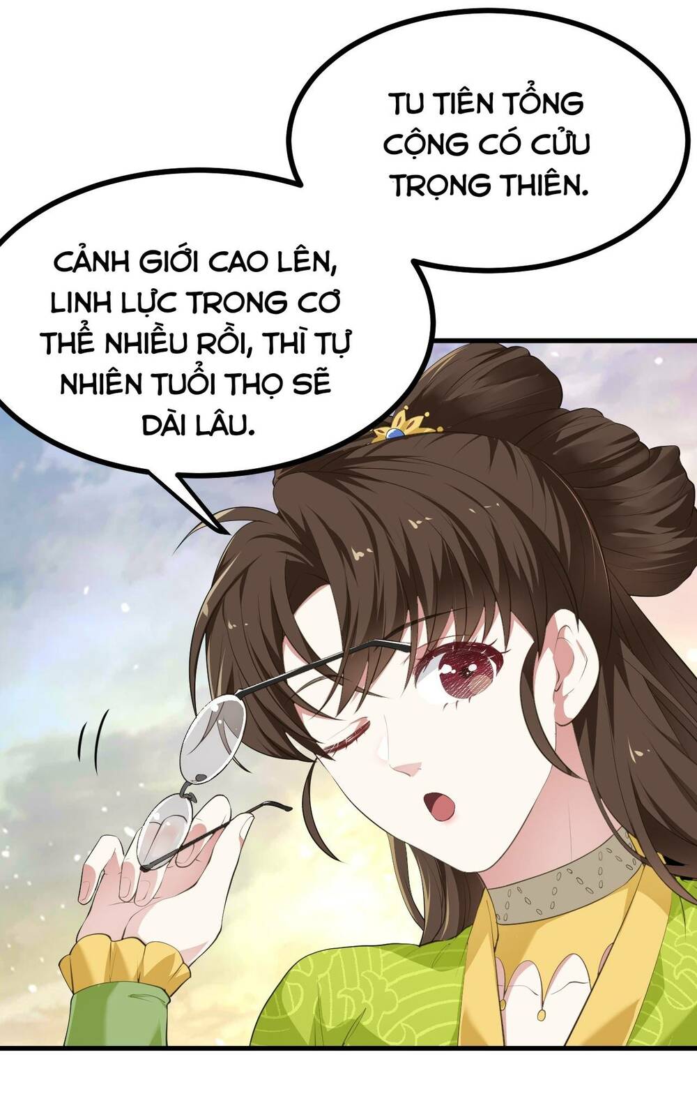 Tiên Nhân Này Quá Nghiêm Túc Chap 10 - Next Chap 11