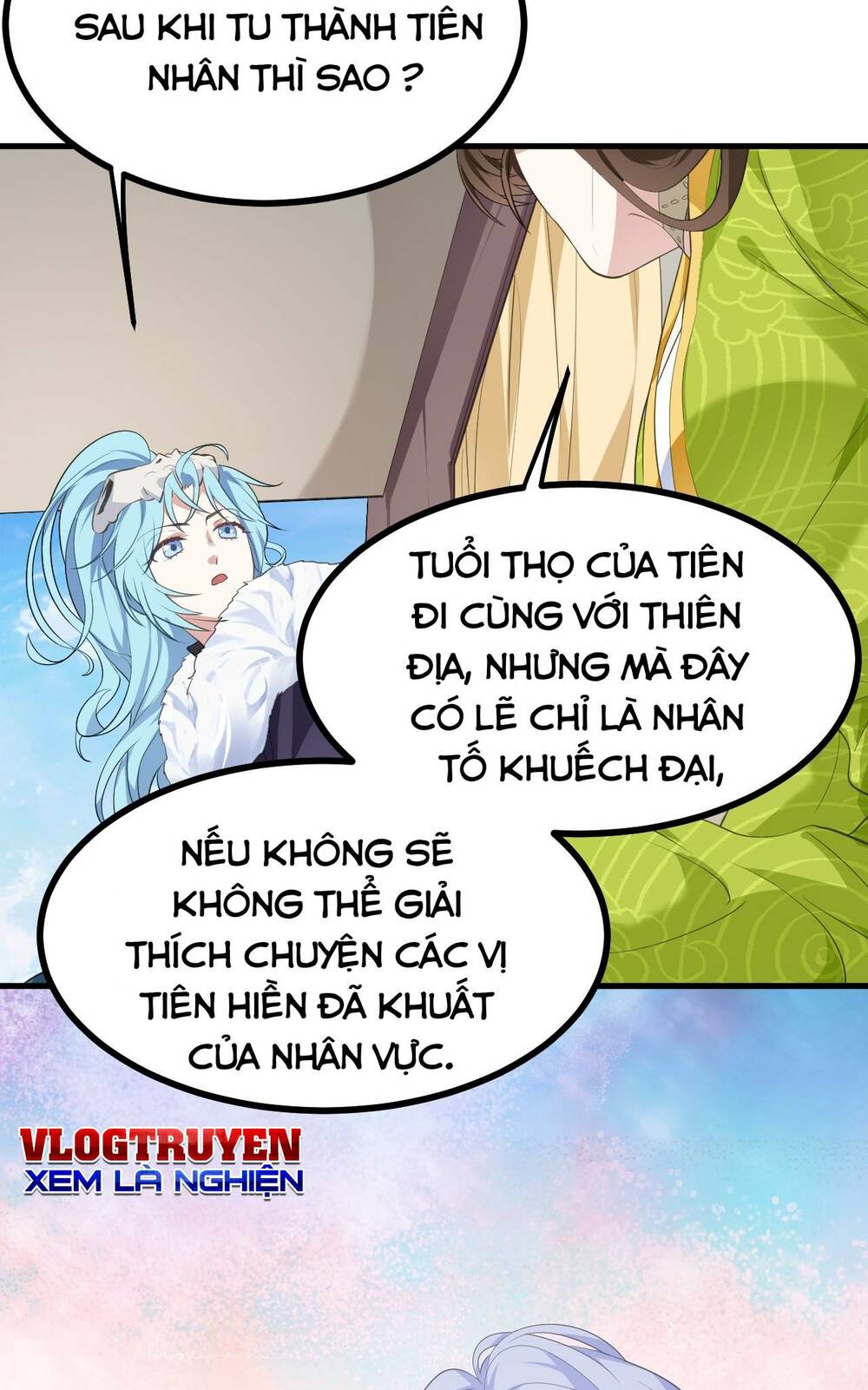 Tiên Nhân Này Quá Nghiêm Túc Chap 10 - Next Chap 11