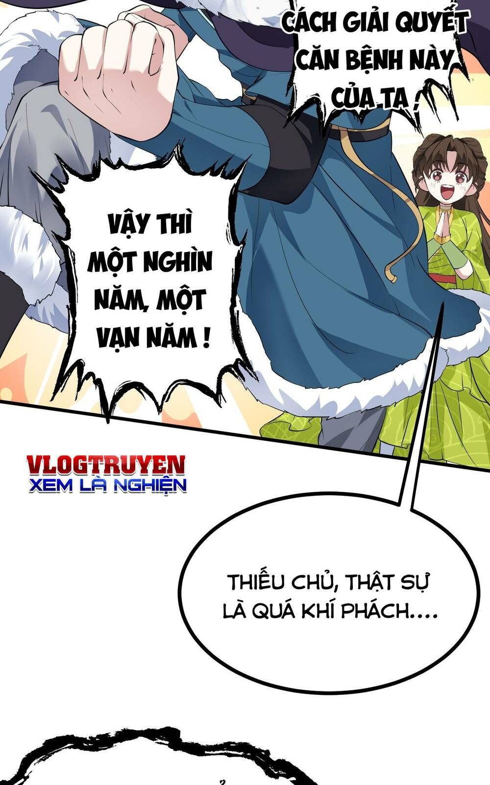 Tiên Nhân Này Quá Nghiêm Túc Chap 10 - Next Chap 11