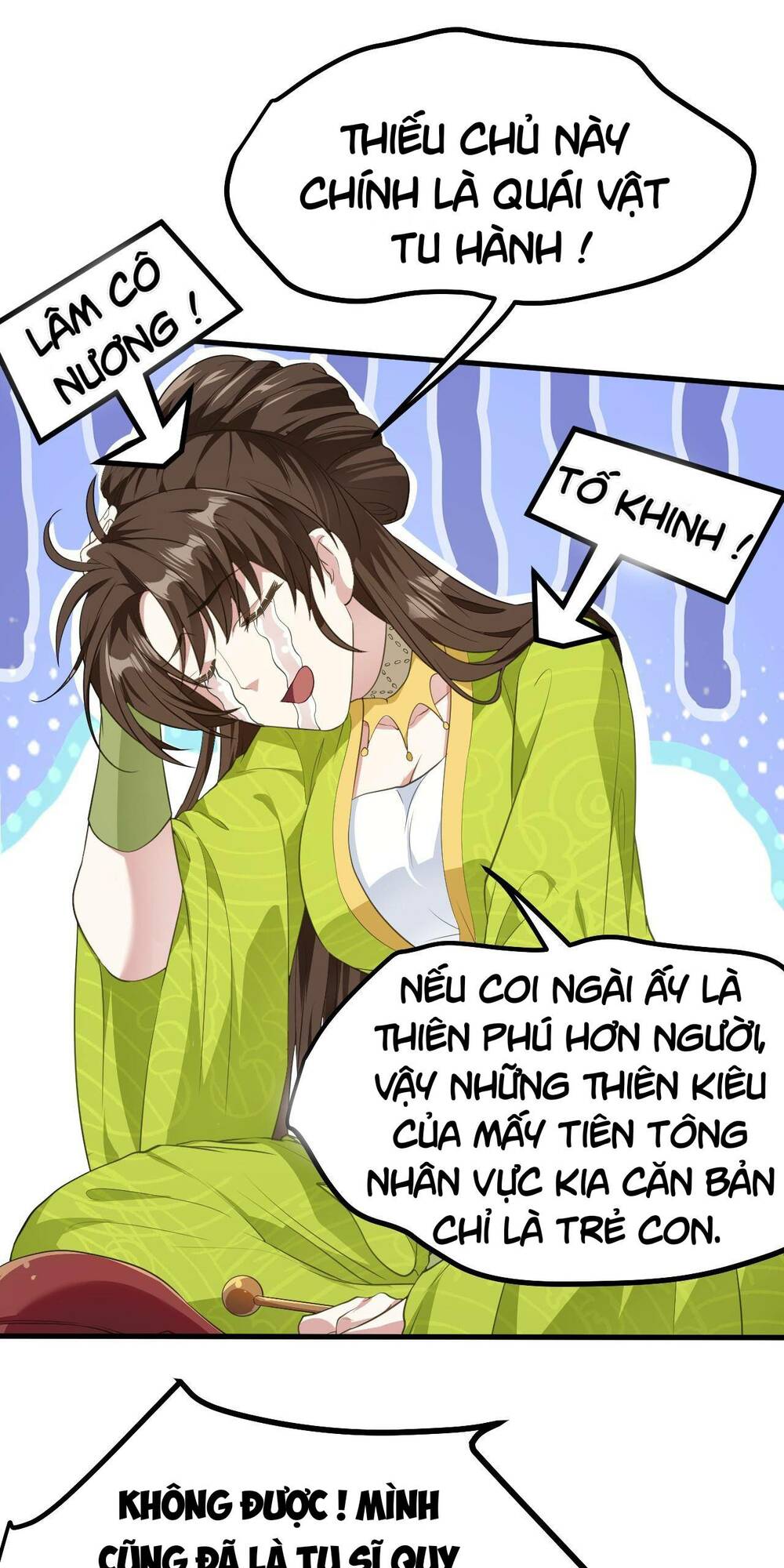 Tiên Nhân Này Quá Nghiêm Túc Chap 12 - Next Chap 13