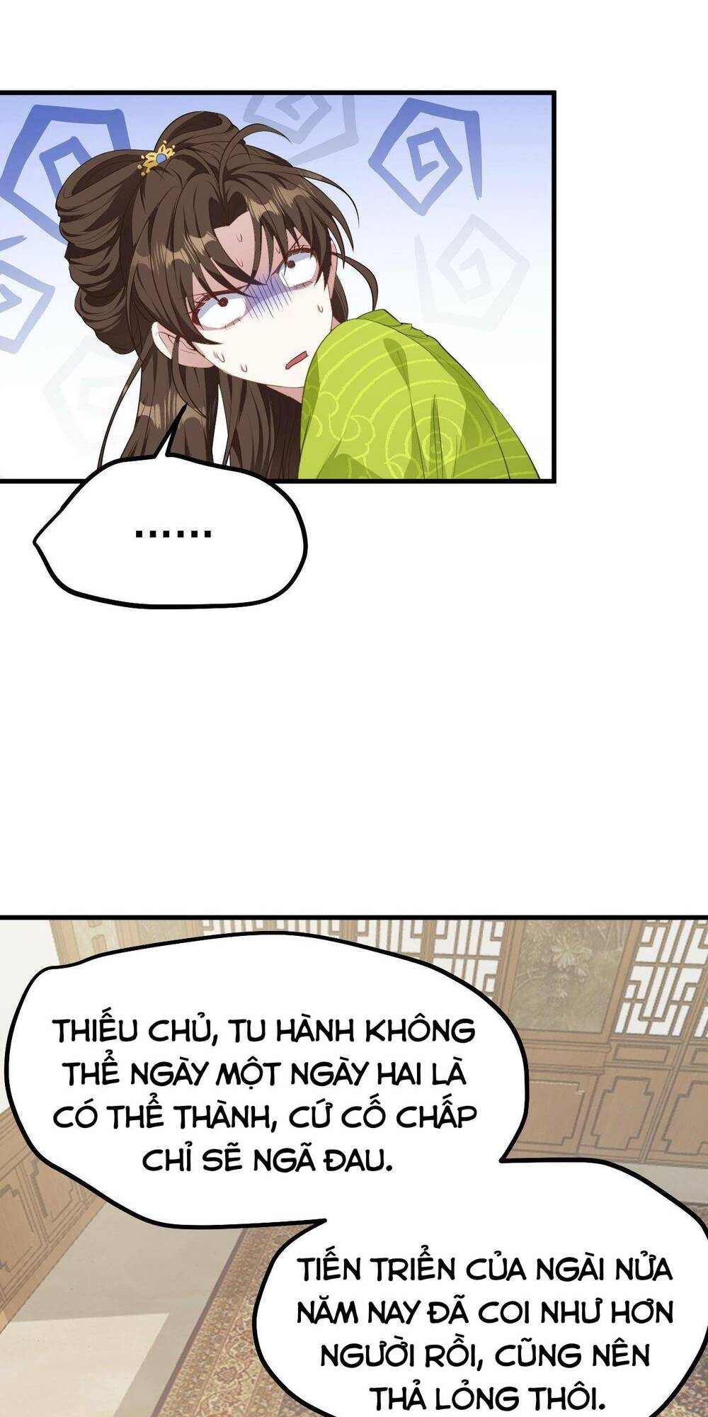Tiên Nhân Này Quá Nghiêm Túc Chap 12 - Next Chap 13