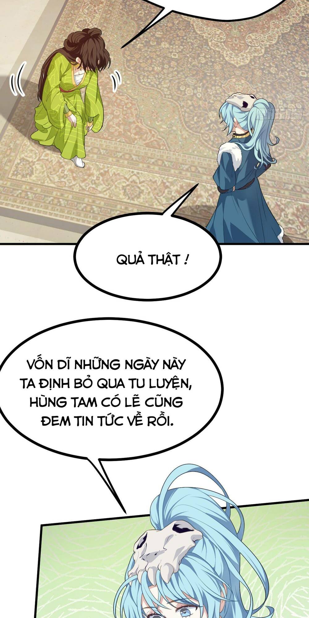 Tiên Nhân Này Quá Nghiêm Túc Chap 12 - Next Chap 13