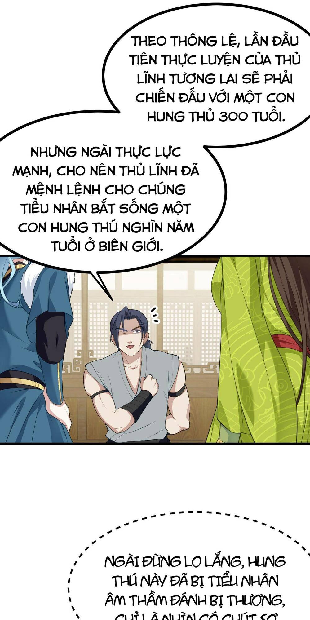 Tiên Nhân Này Quá Nghiêm Túc Chap 12 - Next Chap 13