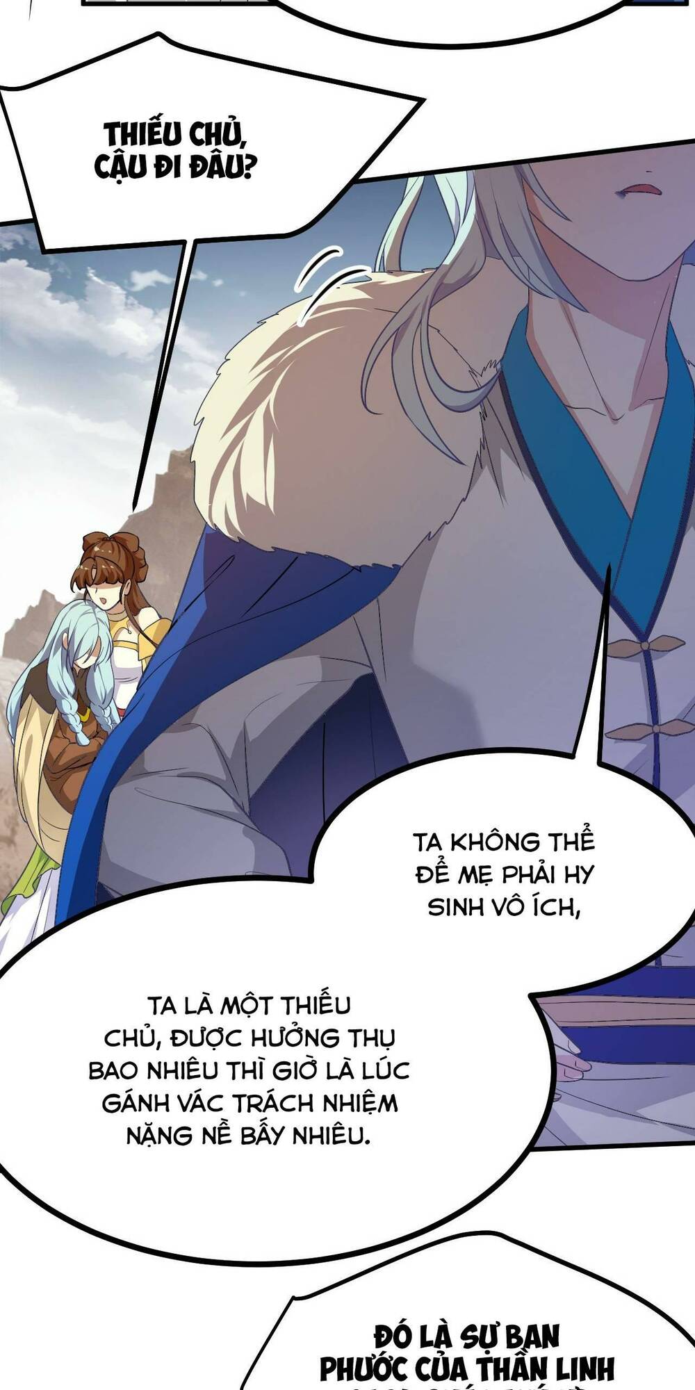 Tiên Nhân Này Quá Nghiêm Túc Chap 14 - Next Chap 15