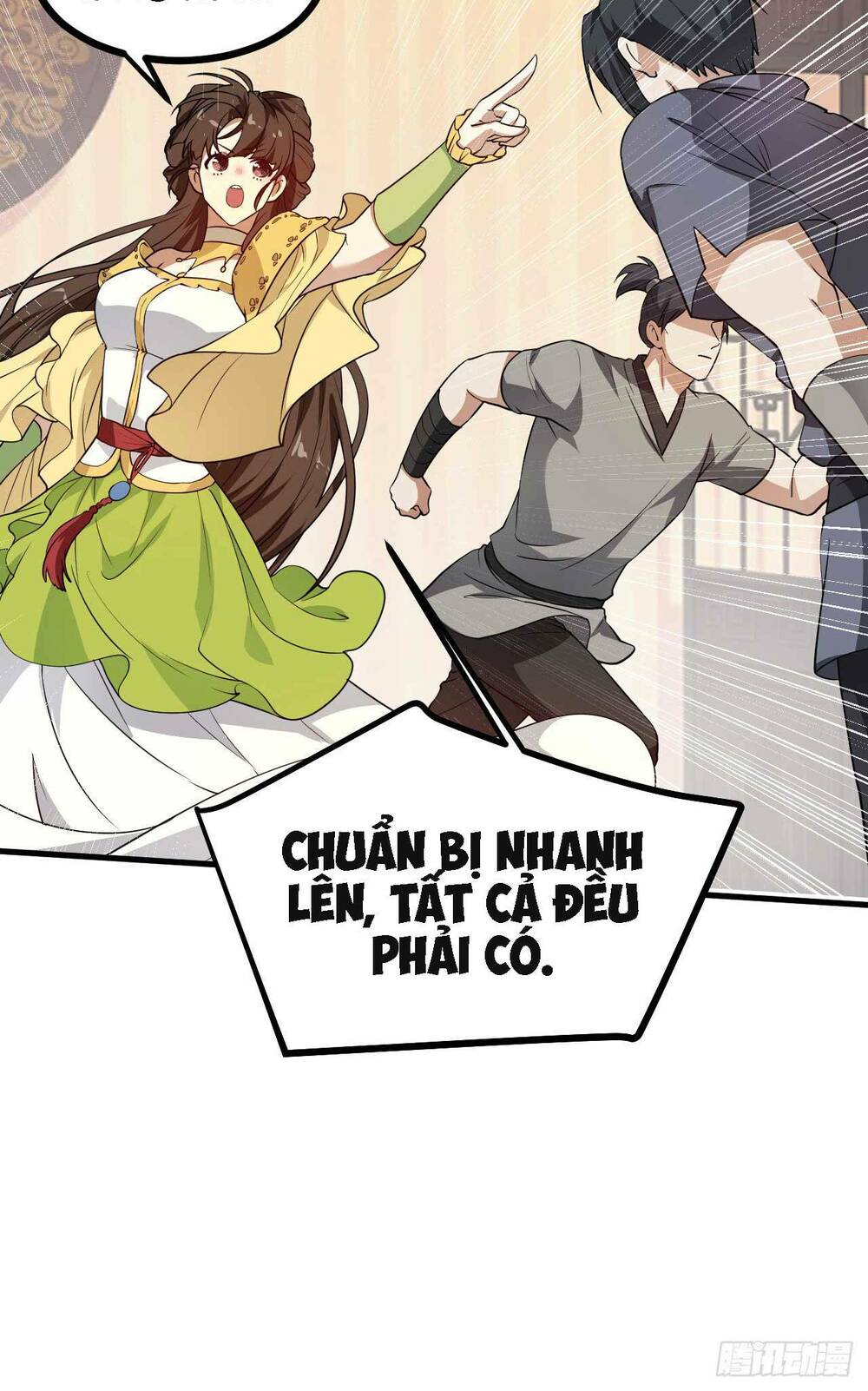 Tiên Nhân Này Quá Nghiêm Túc Chap 16 - Next Chap 17