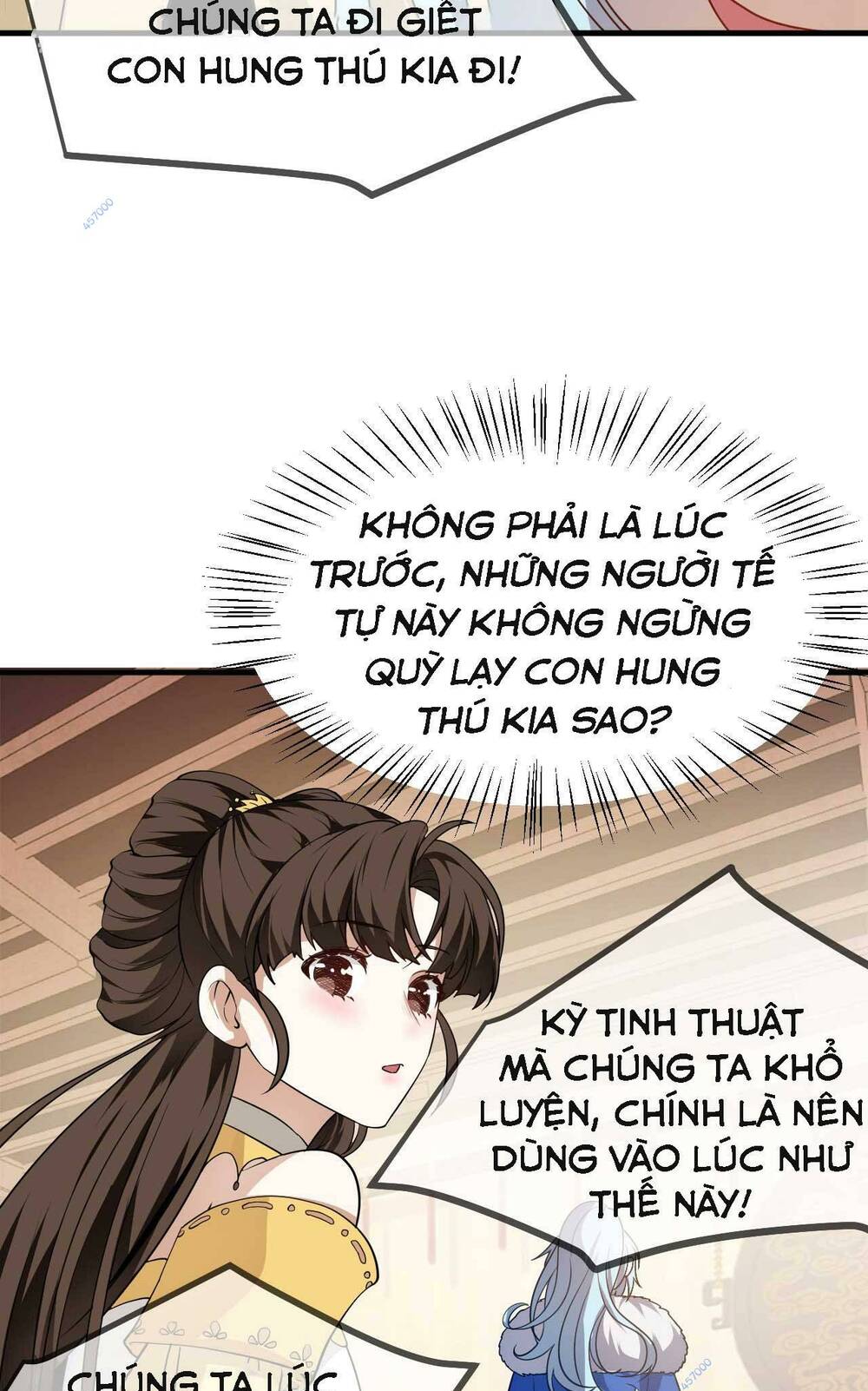 Tiên Nhân Này Quá Nghiêm Túc Chap 16 - Next Chap 17