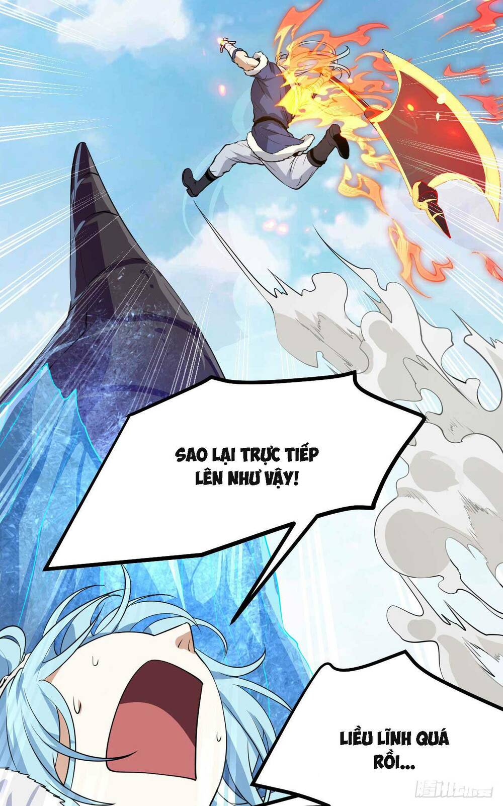 Tiên Nhân Này Quá Nghiêm Túc Chap 17 - Next Chap 18