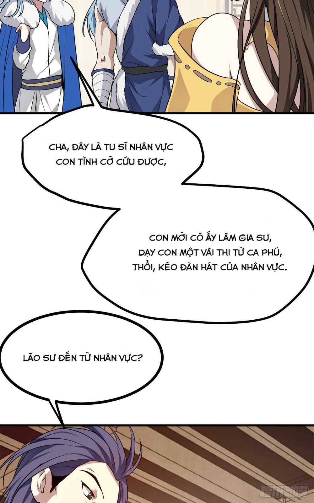 Tiên Nhân Này Quá Nghiêm Túc Chap 17 - Next Chap 18