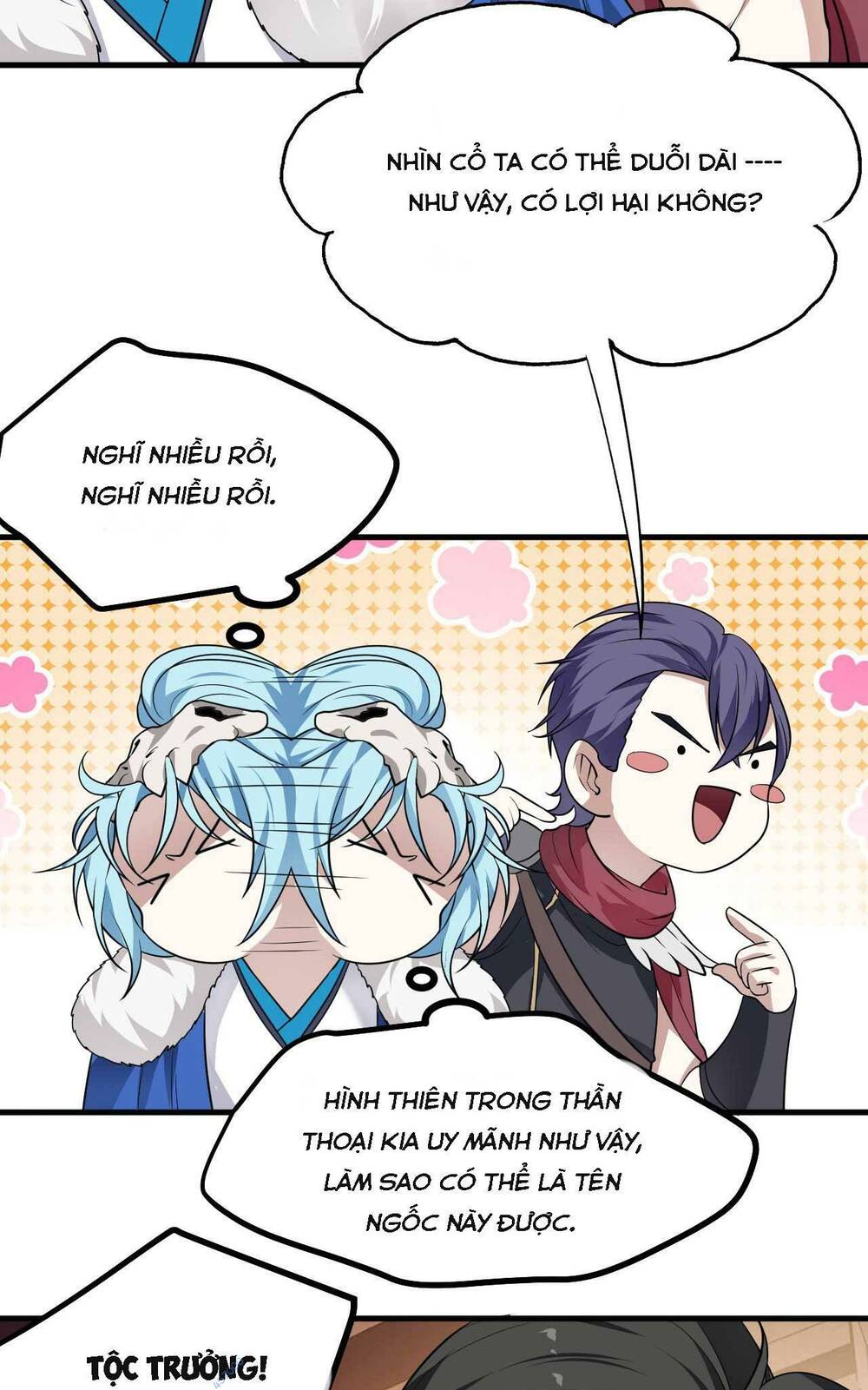 Tiên Nhân Này Quá Nghiêm Túc Chap 18 - Next Chap 19