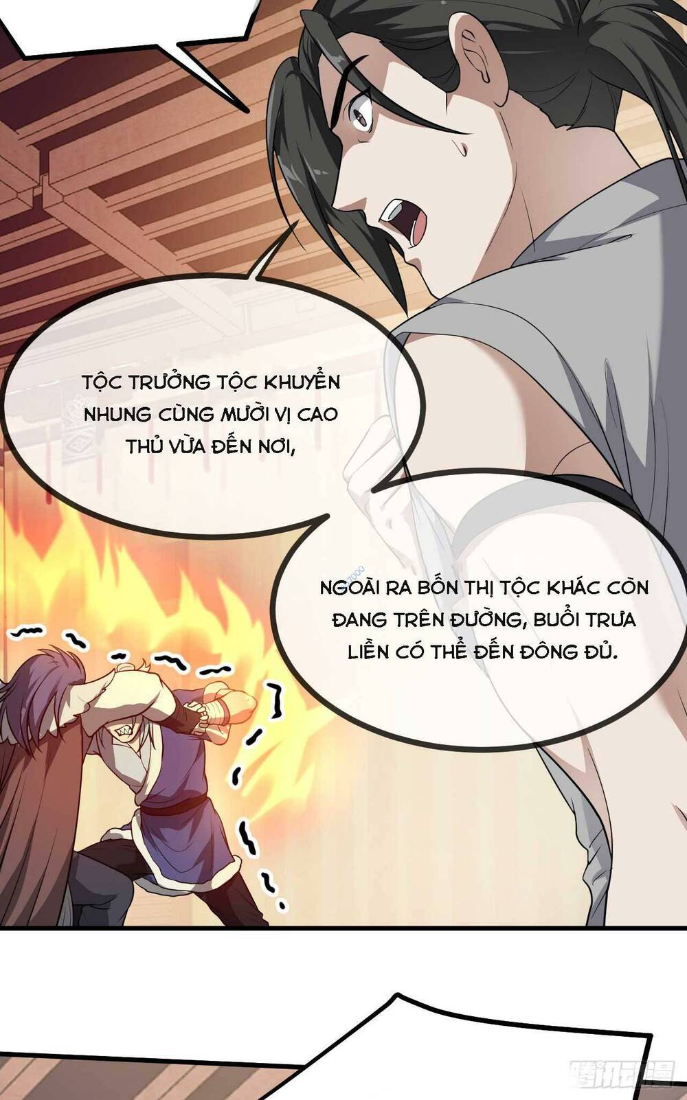 Tiên Nhân Này Quá Nghiêm Túc Chap 18 - Next Chap 19