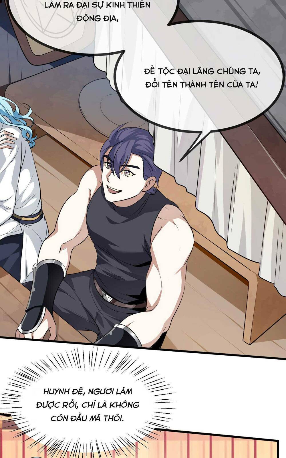 Tiên Nhân Này Quá Nghiêm Túc Chap 18 - Next Chap 19