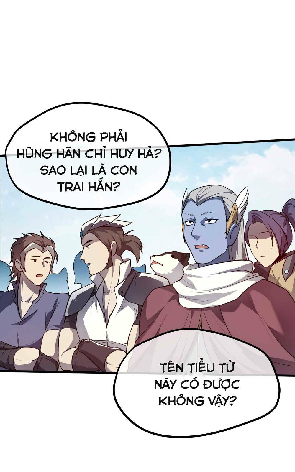 Tiên Nhân Này Quá Nghiêm Túc Chap 19 - Next Chap 20