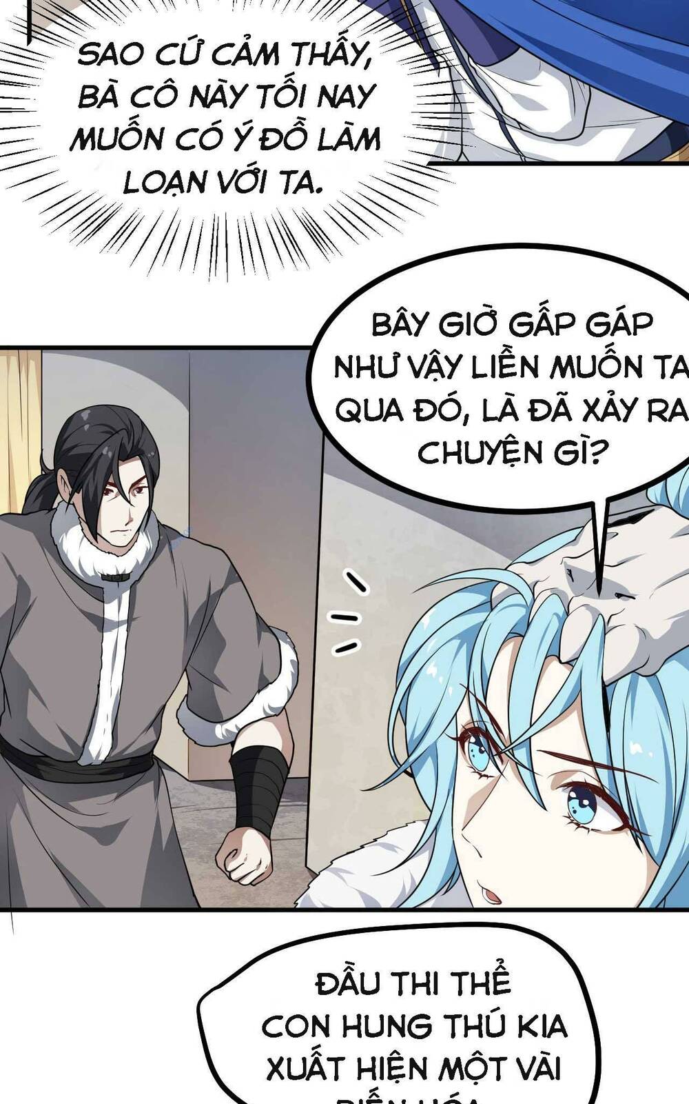 Tiên Nhân Này Quá Nghiêm Túc Chap 19 - Next Chap 20