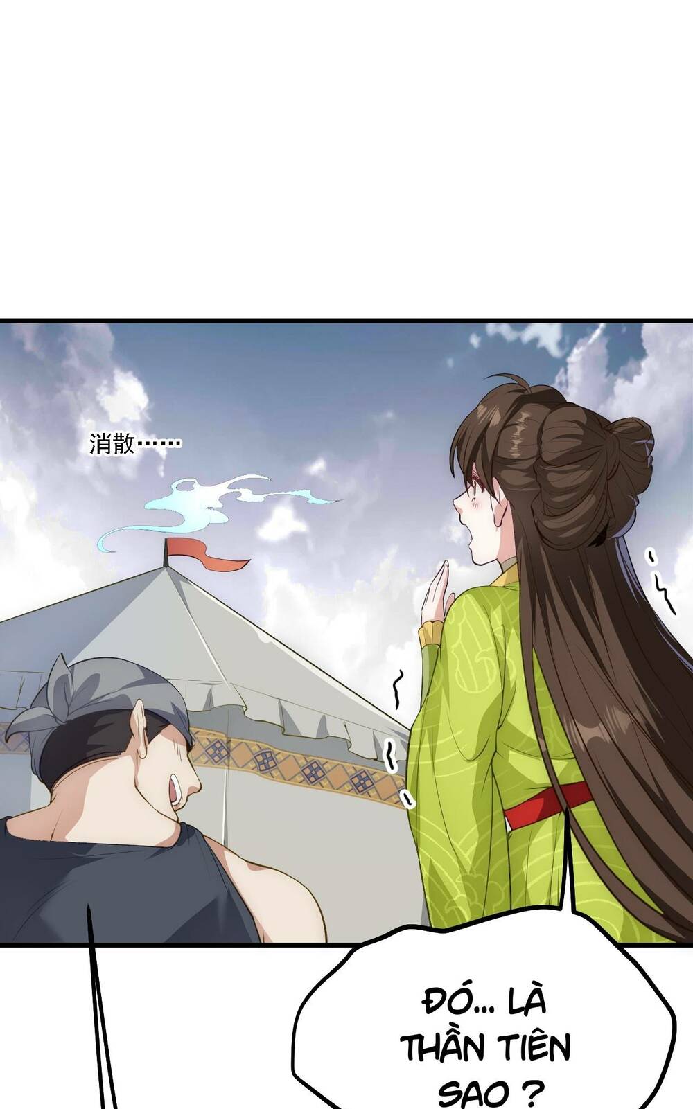 Tiên Nhân Này Quá Nghiêm Túc Chap 8 - Next Chap 9