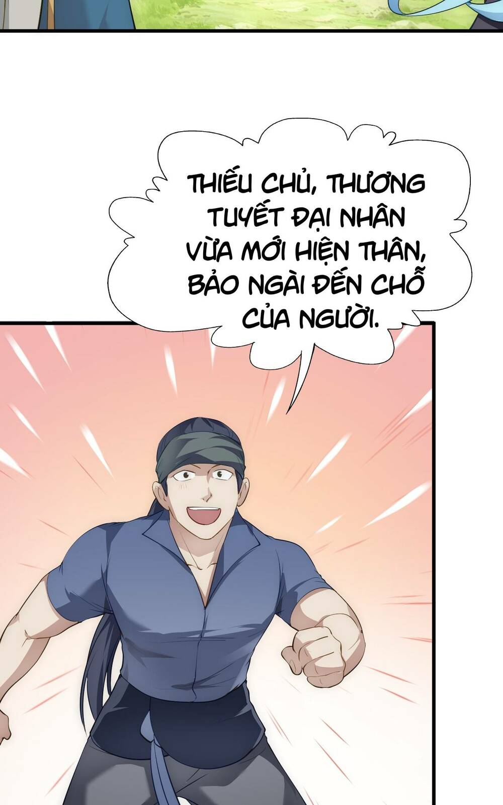 Tiên Nhân Này Quá Nghiêm Túc Chap 8 - Next Chap 9