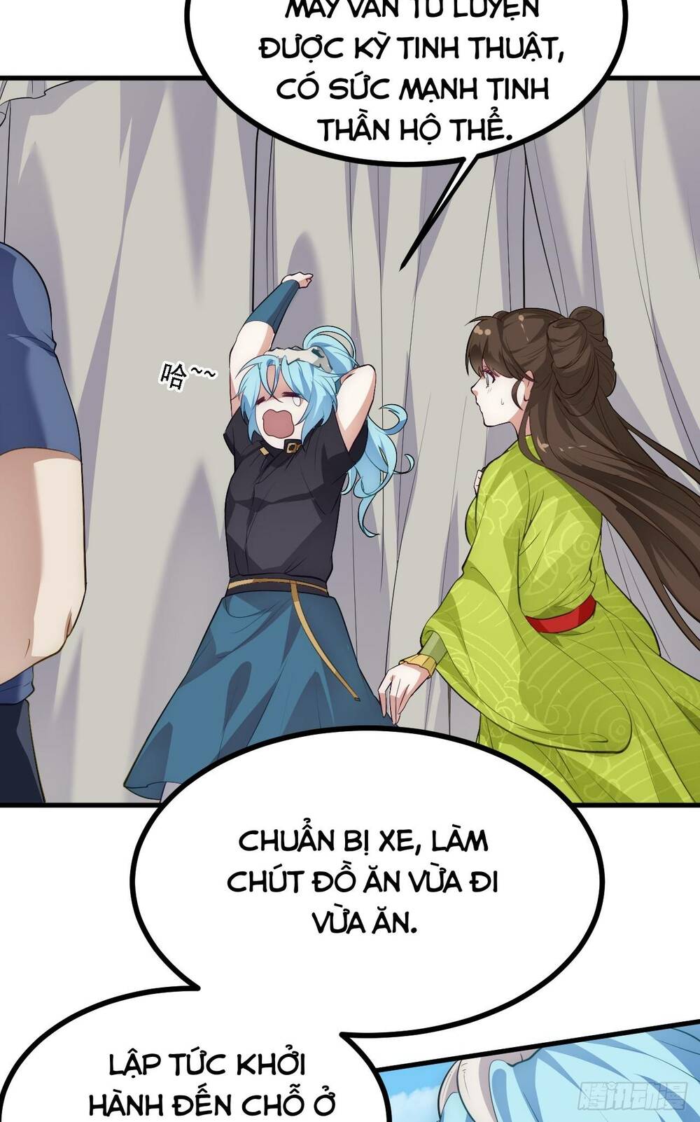 Tiên Nhân Này Quá Nghiêm Túc Chap 8 - Next Chap 9