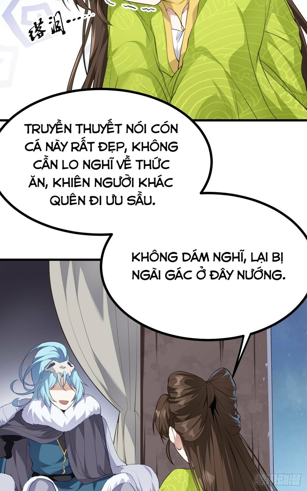 Tiên Nhân Này Quá Nghiêm Túc Chap 8 - Next Chap 9