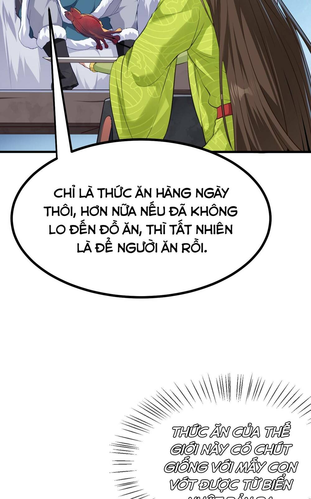 Tiên Nhân Này Quá Nghiêm Túc Chap 8 - Next Chap 9