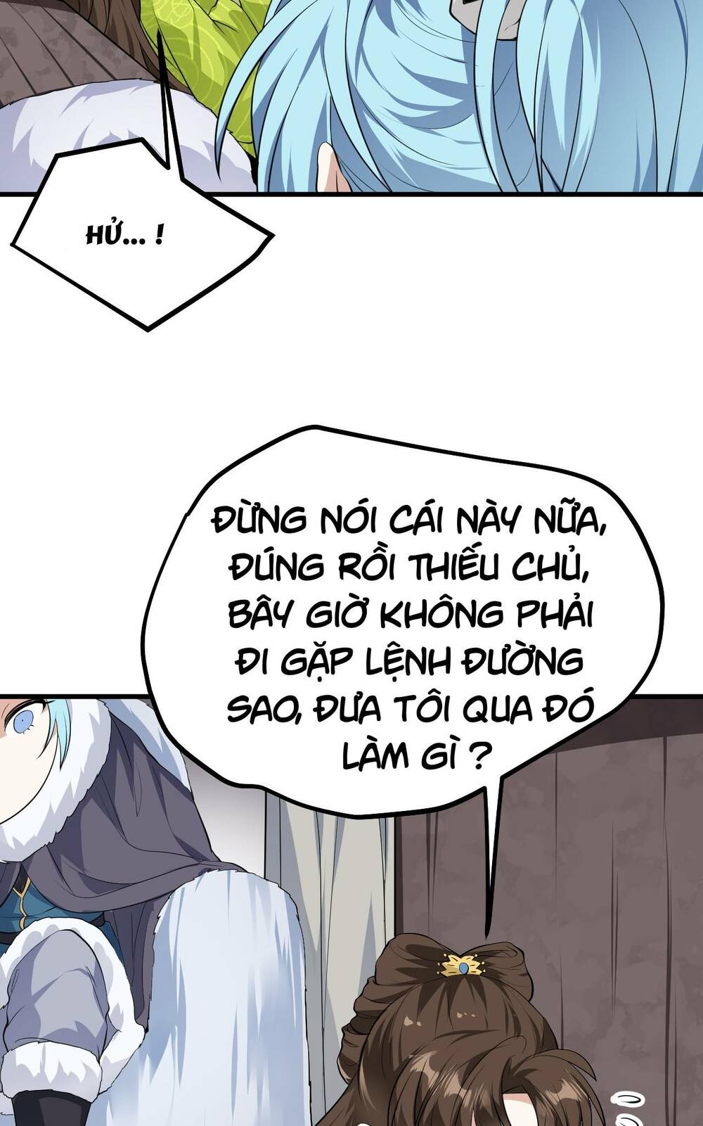 Tiên Nhân Này Quá Nghiêm Túc Chap 8 - Next Chap 9