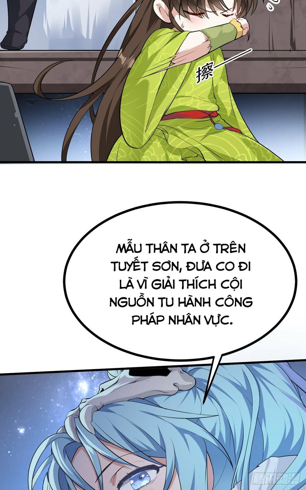 Tiên Nhân Này Quá Nghiêm Túc Chap 8 - Next Chap 9