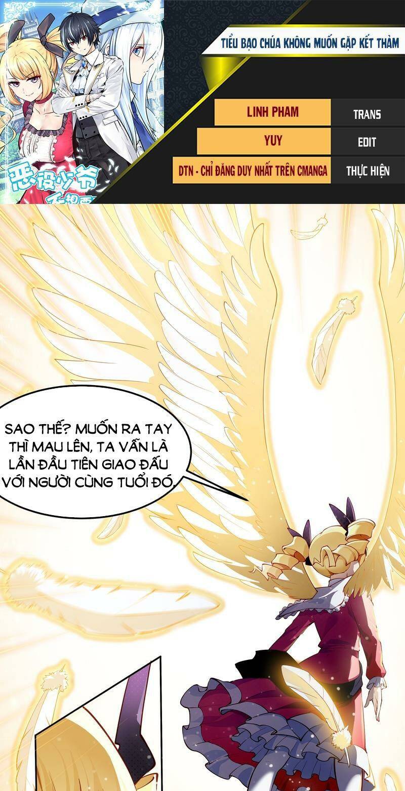 Tiểu Bạo Chúa Không Muốn Gặp Kết Thảm Chap 10 - Next Chap 11