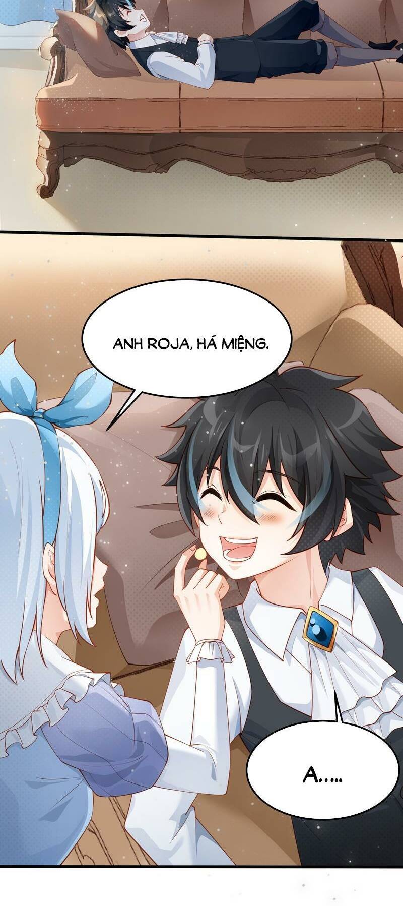 Tiểu Bạo Chúa Không Muốn Gặp Kết Thảm Chap 10 - Next Chap 11