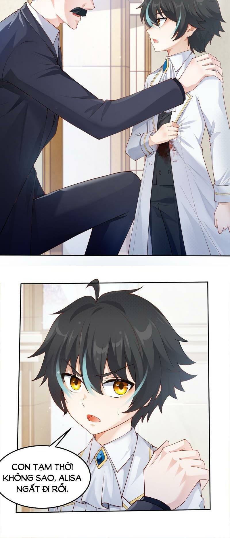 Tiểu Bạo Chúa Không Muốn Gặp Kết Thảm Chap 10 - Next Chap 11