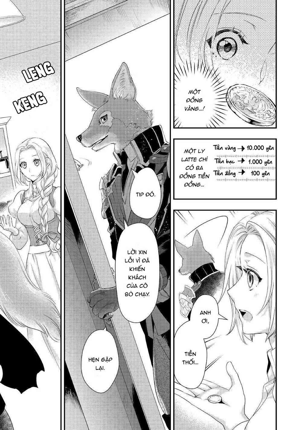 Tiểu Thư Muốn Được Thư Giãn Chap 3 - Next Chap 4