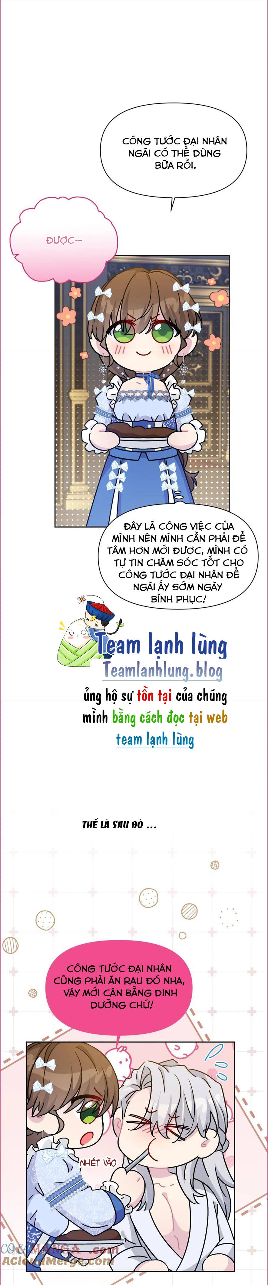 TÌNH YÊU ĐƠN PHƯƠNG CỦA CÔNG TƯỚC Chap 21 - Next Chap 22