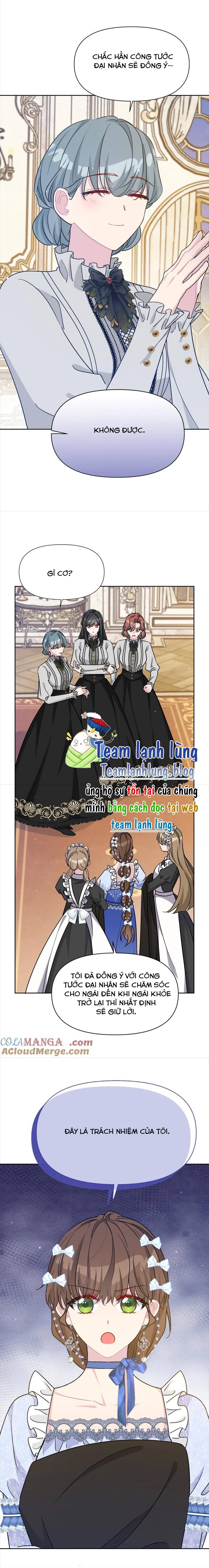 TÌNH YÊU ĐƠN PHƯƠNG CỦA CÔNG TƯỚC Chap 22 - Next Chap 23