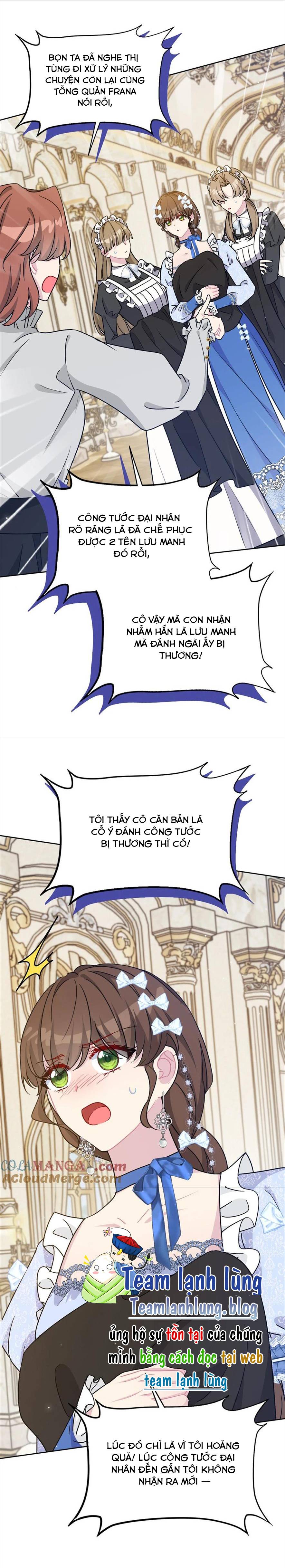 TÌNH YÊU ĐƠN PHƯƠNG CỦA CÔNG TƯỚC Chap 22 - Next Chap 23