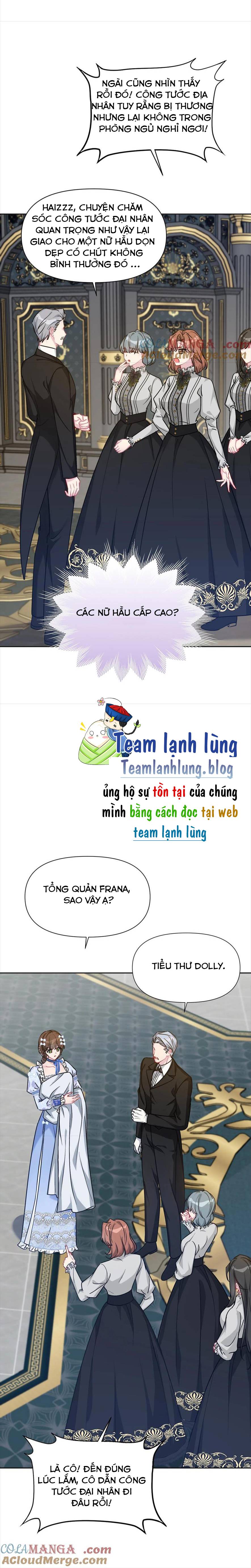 TÌNH YÊU ĐƠN PHƯƠNG CỦA CÔNG TƯỚC Chap 23 - Next Chap 24