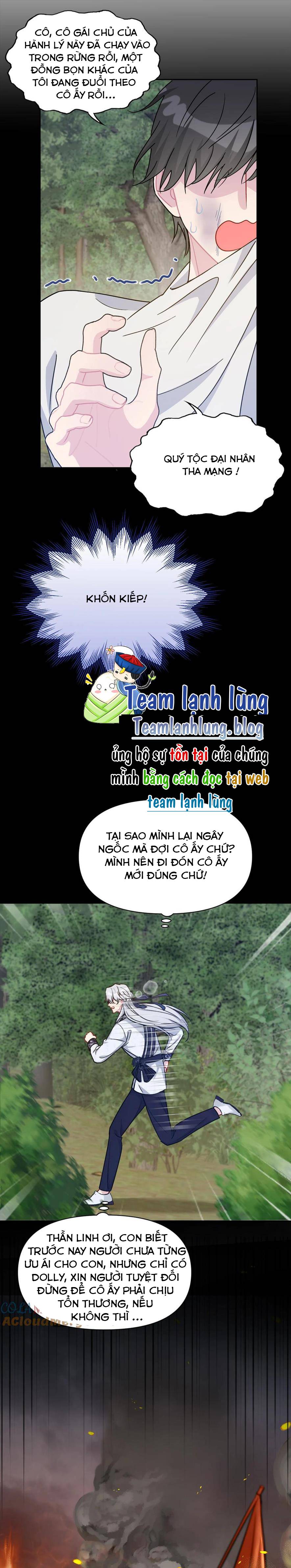 TÌNH YÊU ĐƠN PHƯƠNG CỦA CÔNG TƯỚC Chap 23 - Next Chap 24