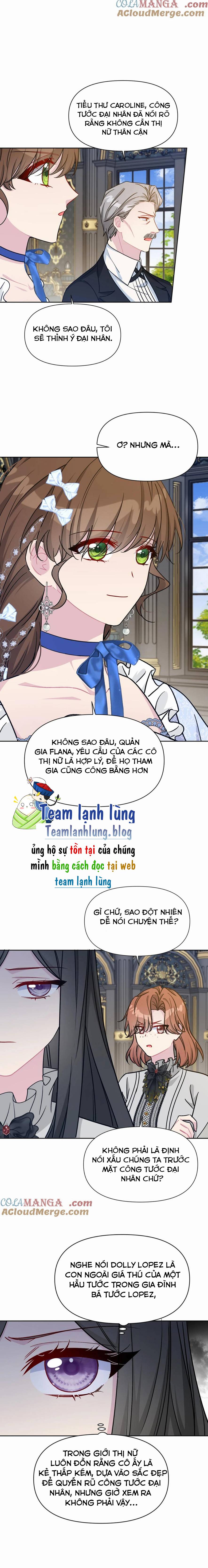 TÌNH YÊU ĐƠN PHƯƠNG CỦA CÔNG TƯỚC Chap 24 - Next Chap 25