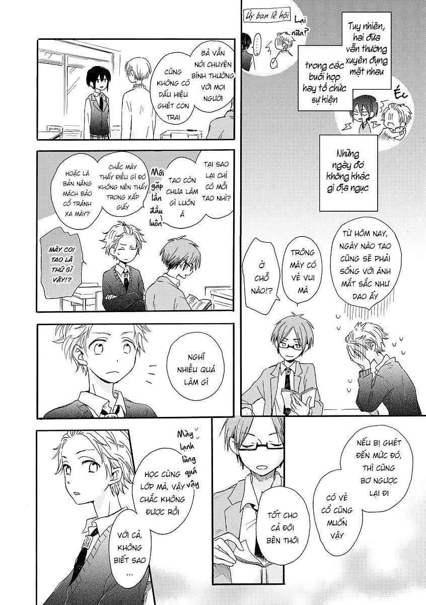 Tơ Hồng Dẫn Lối Chap 1 - Next Chap 2